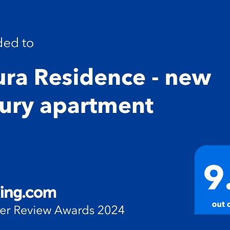 Azura Residence - New Luxury Apartment Belgrado Esterno foto