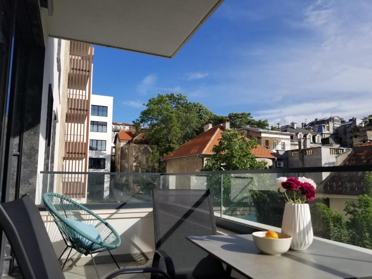 Azura Residence - New Luxury Apartment Belgrado Esterno foto