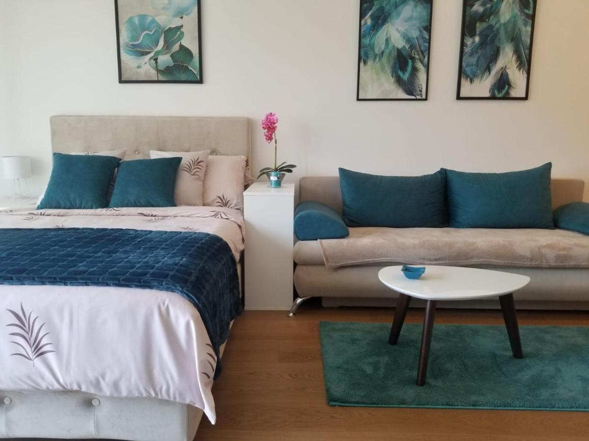 Azura Residence - New Luxury Apartment Belgrado Esterno foto